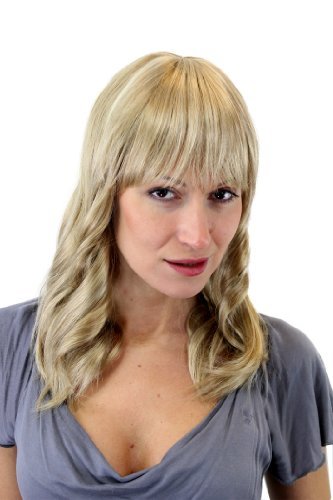 wig-me-up-gfw1300-24h613-damenper-cke-lang-blond-mit-highlights-und-pony image 4