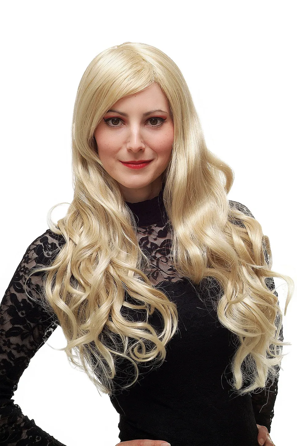 wig-me-up-sa047-27t613-damenper-cke-sehr-lang-lockig-blondmix image 1