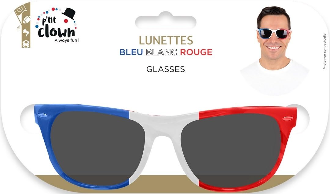 p-tit-clown-brille-blues-france-blau-wei-rot image 3