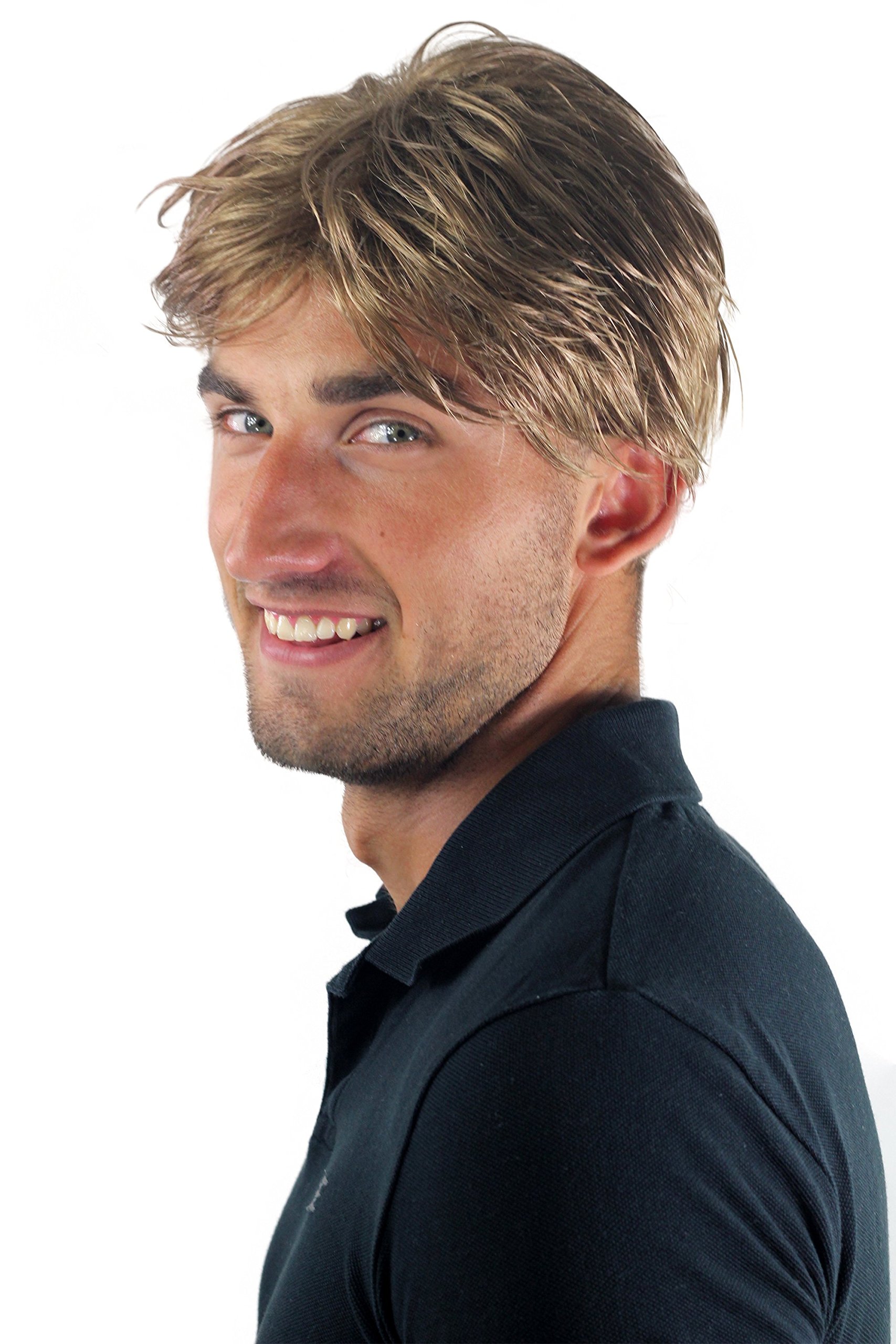 wig-me-up-per-cke-m-nner-kurz-dunkelblond-gfw967-14-mit-scheitel image 2