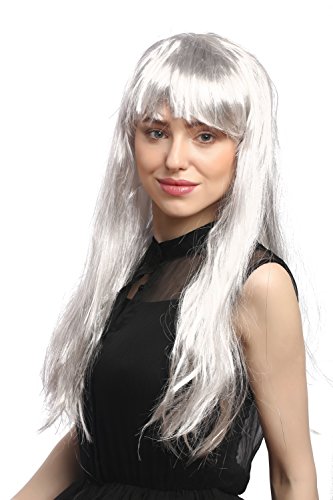 wig-me-up-31757-p309-silver-party-per-cke-grau-silber-lang-pony-ca-65-cm image 5