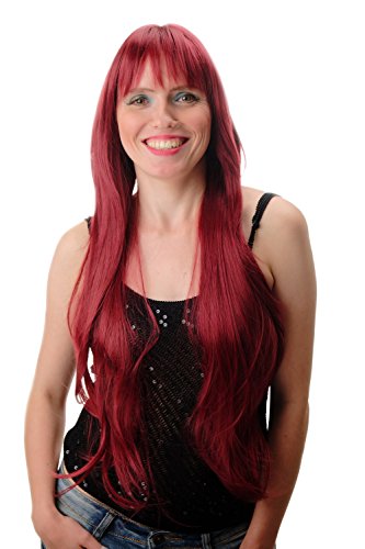 wig-me-up-gfw104-39-damenper-cke-rot-granatrot-75-cm-glatt-mit-pony image 5