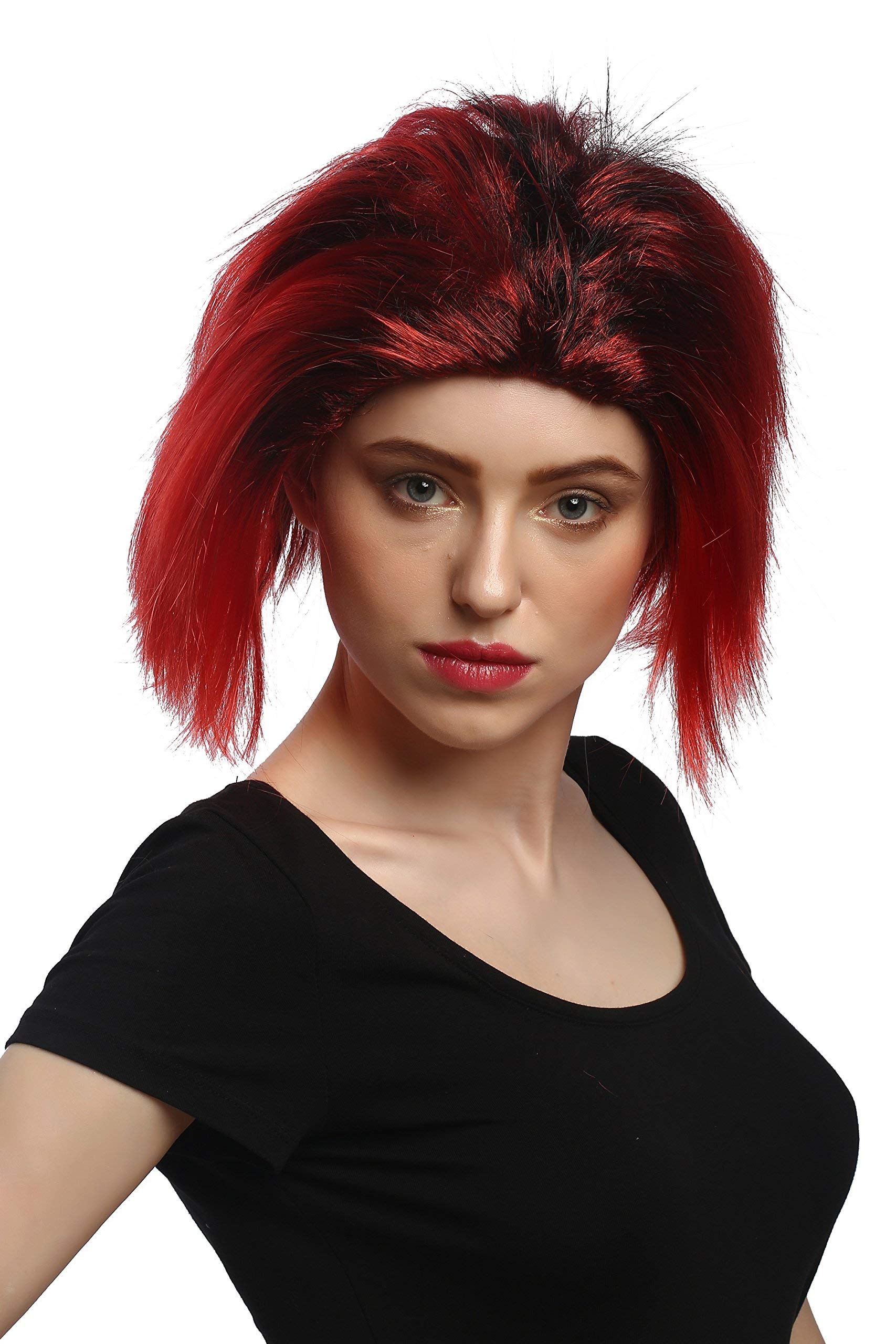 wig-me-up-90829-za13tza103-teufel-vamp-per-cke-schwarz-rot-gestr-hnt-karneval-ha image 4