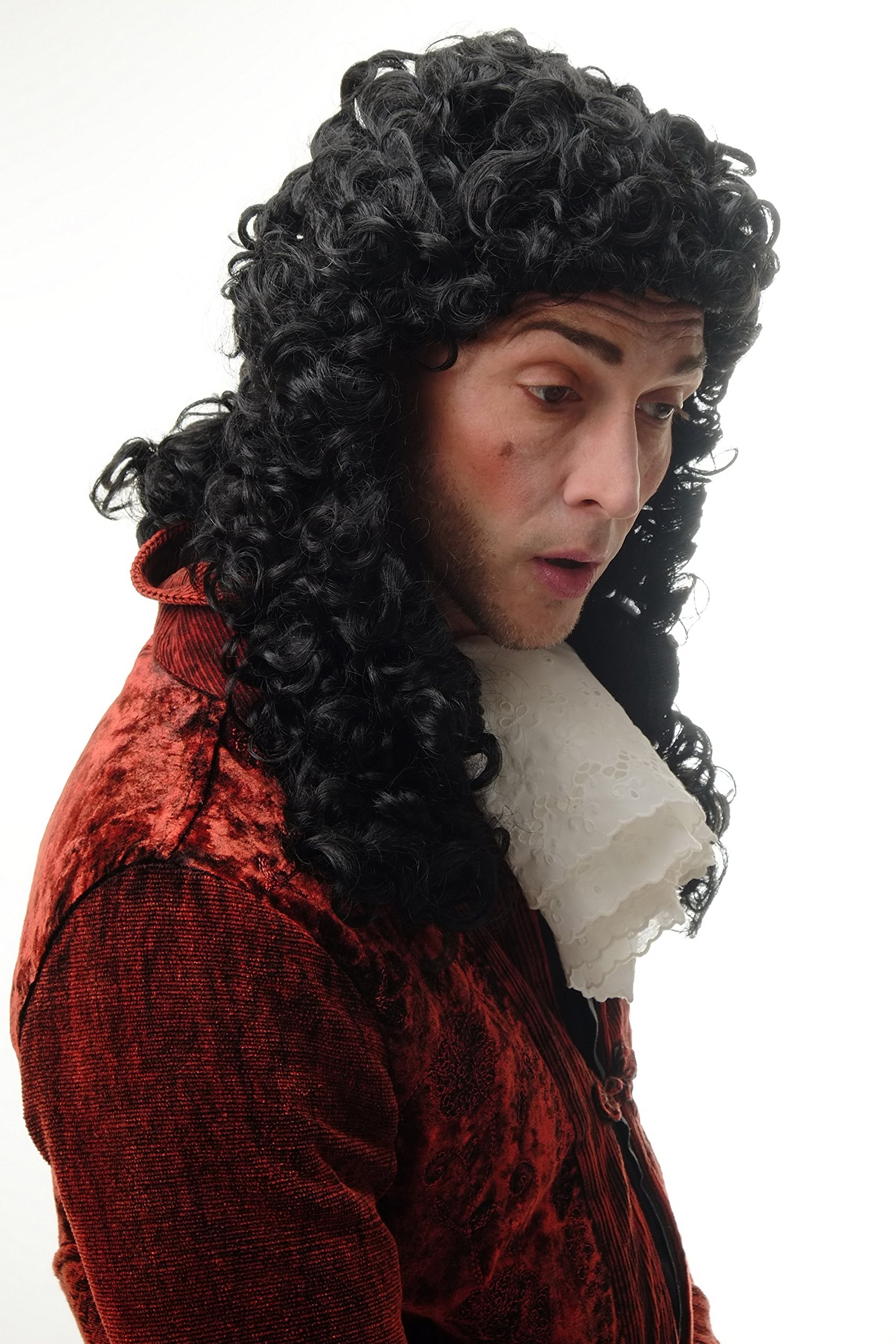wig-me-up-91030-za103-herren-per-cke-barock-renaissance-schwarz-45-cm image 4