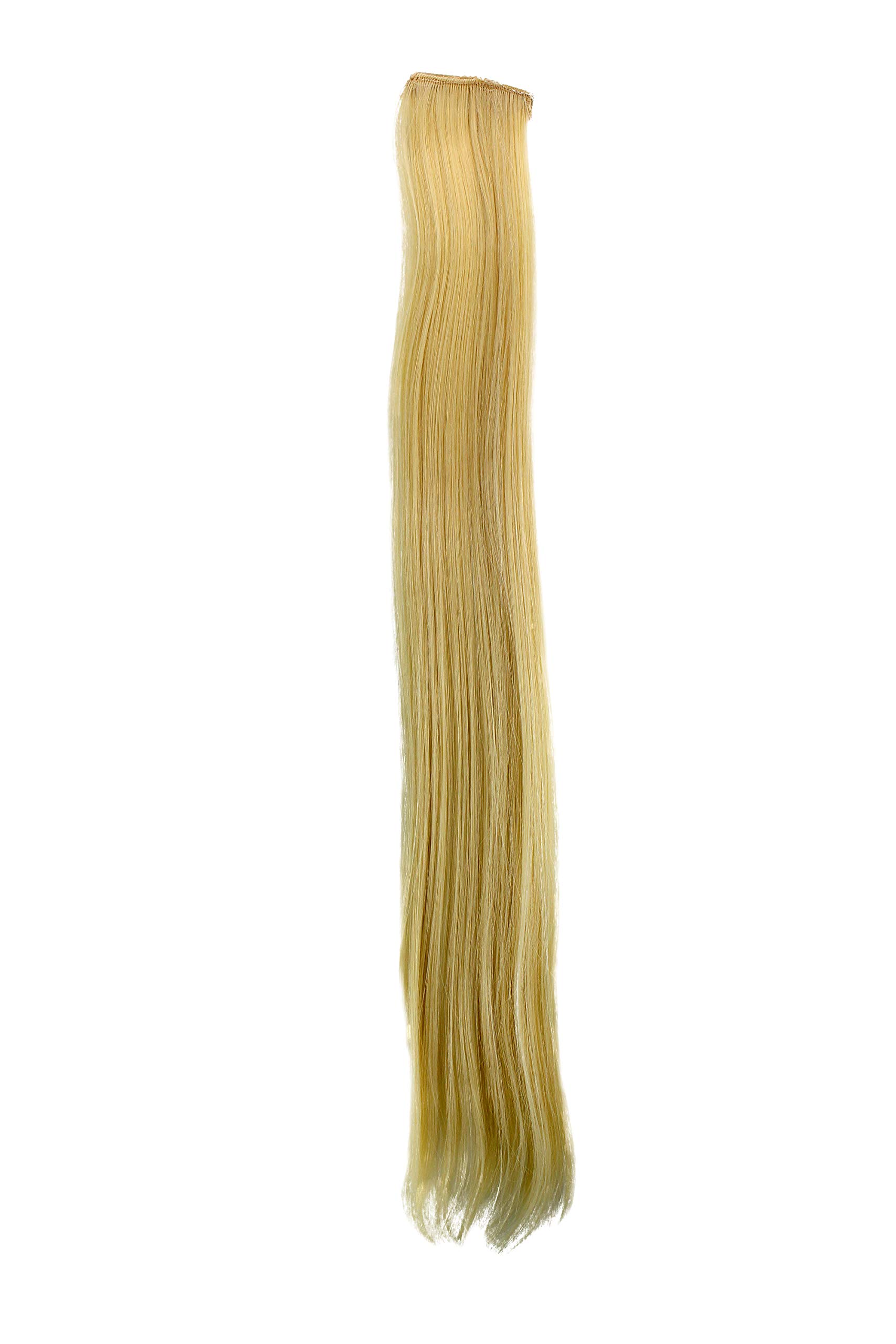 wig-me-up-haar-extension-mit-2-clips-63-cm-glatt-asch-blond image 7