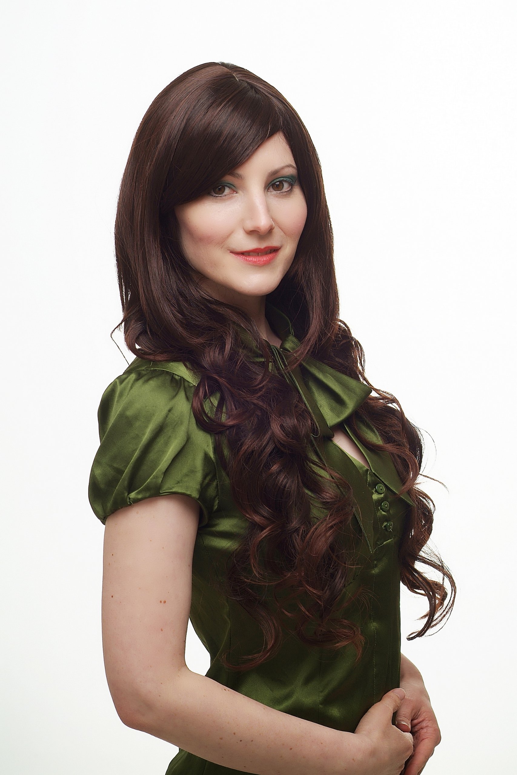 wig-me-up-h9550-2t33-damenper-cke-sehr-lang-mahagoni-75-cm image 5