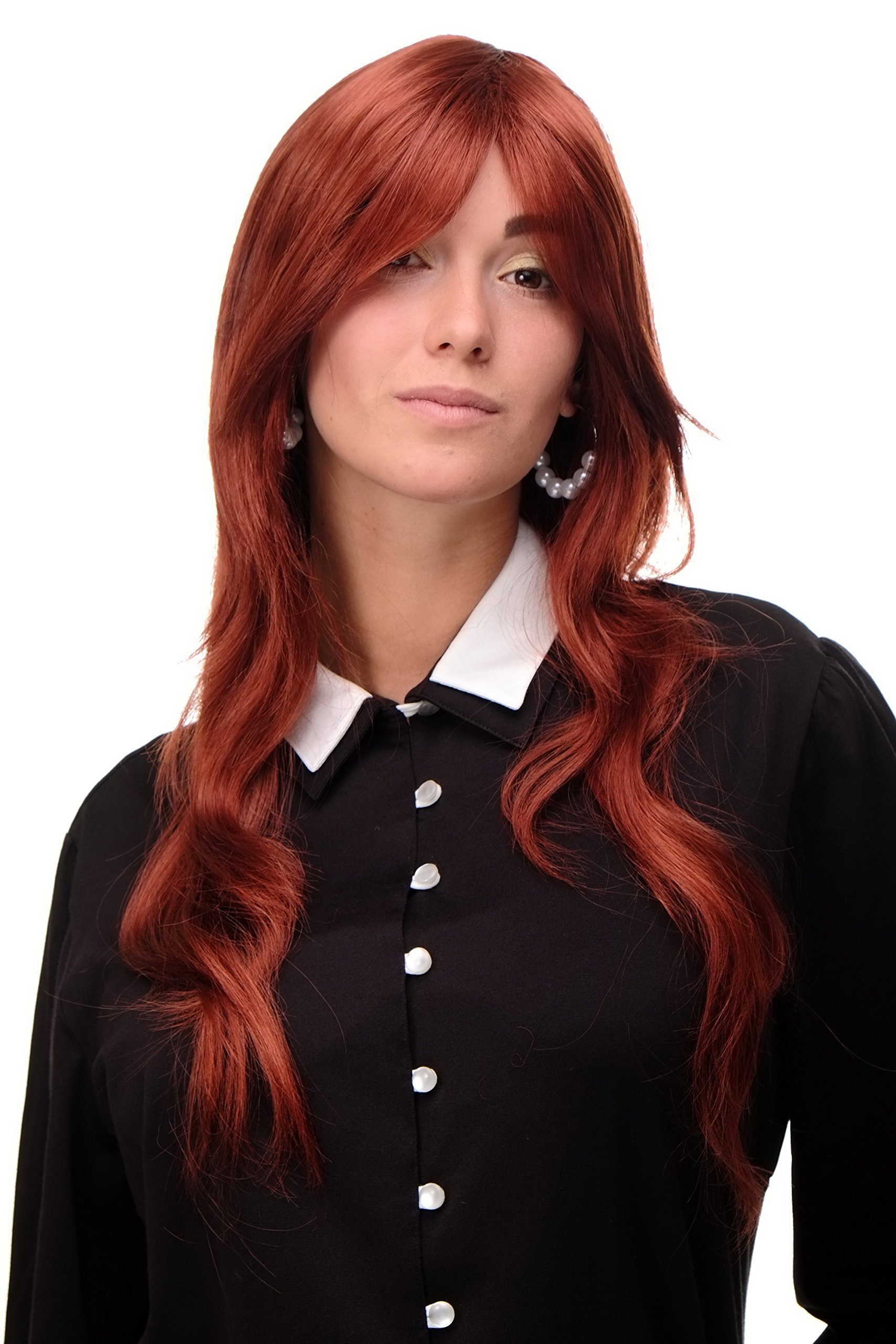 wig-me-up-3110-350-damenper-cke-sehr-lang-kupferrot-gestuft-glatt-mit-scheitel-c image 1