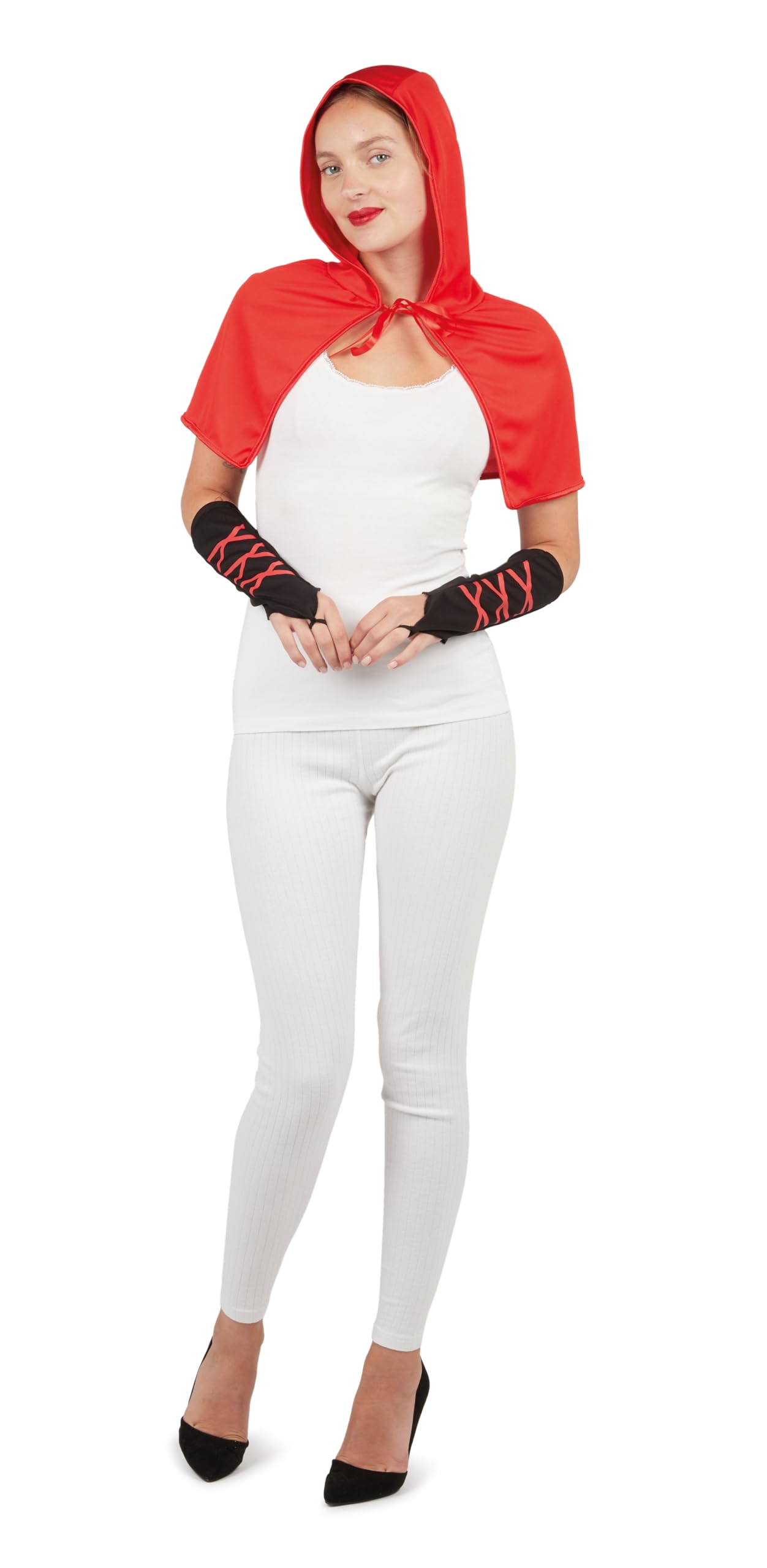 p-tit-clown-rotk-ppchen-kost-m-set-damen-rot-one-size image 2