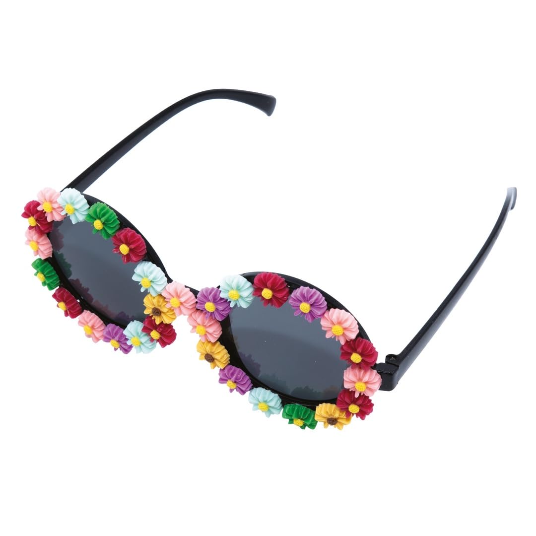 p-tit-clown-mini-blumen-brille-multicolor-erwachsene image 2
