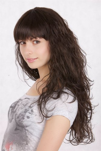 wig-me-up-3257-4-per-cke-volumin-s-dunkelbraun-wellig-55-cm image 7