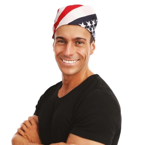 p-tit-clown-bandana-us-flagge-tuch-f-r-kost-m image 7
