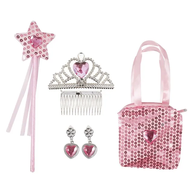 ptit-clown-prinzessin-zubeh-r-box-rosa-einheitsgr-e image 1