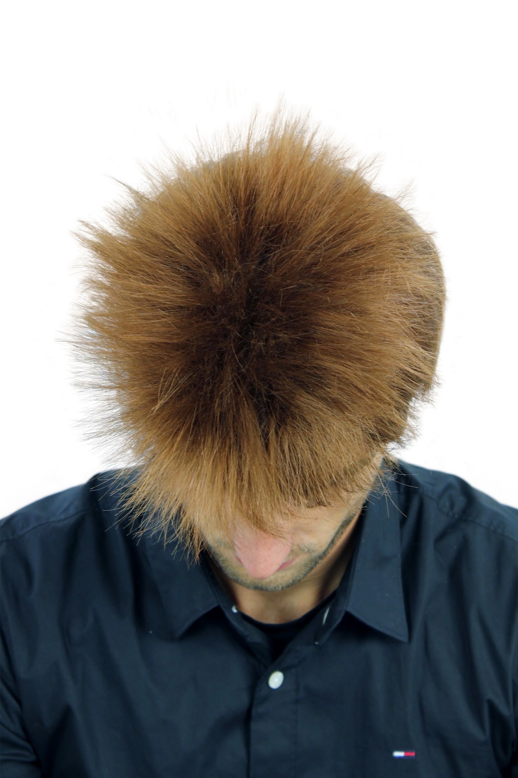 wig-me-up-wla-1034s-12-30-herrenper-cke-extravagant-braun-rotbraun-mix-25-cm image 5