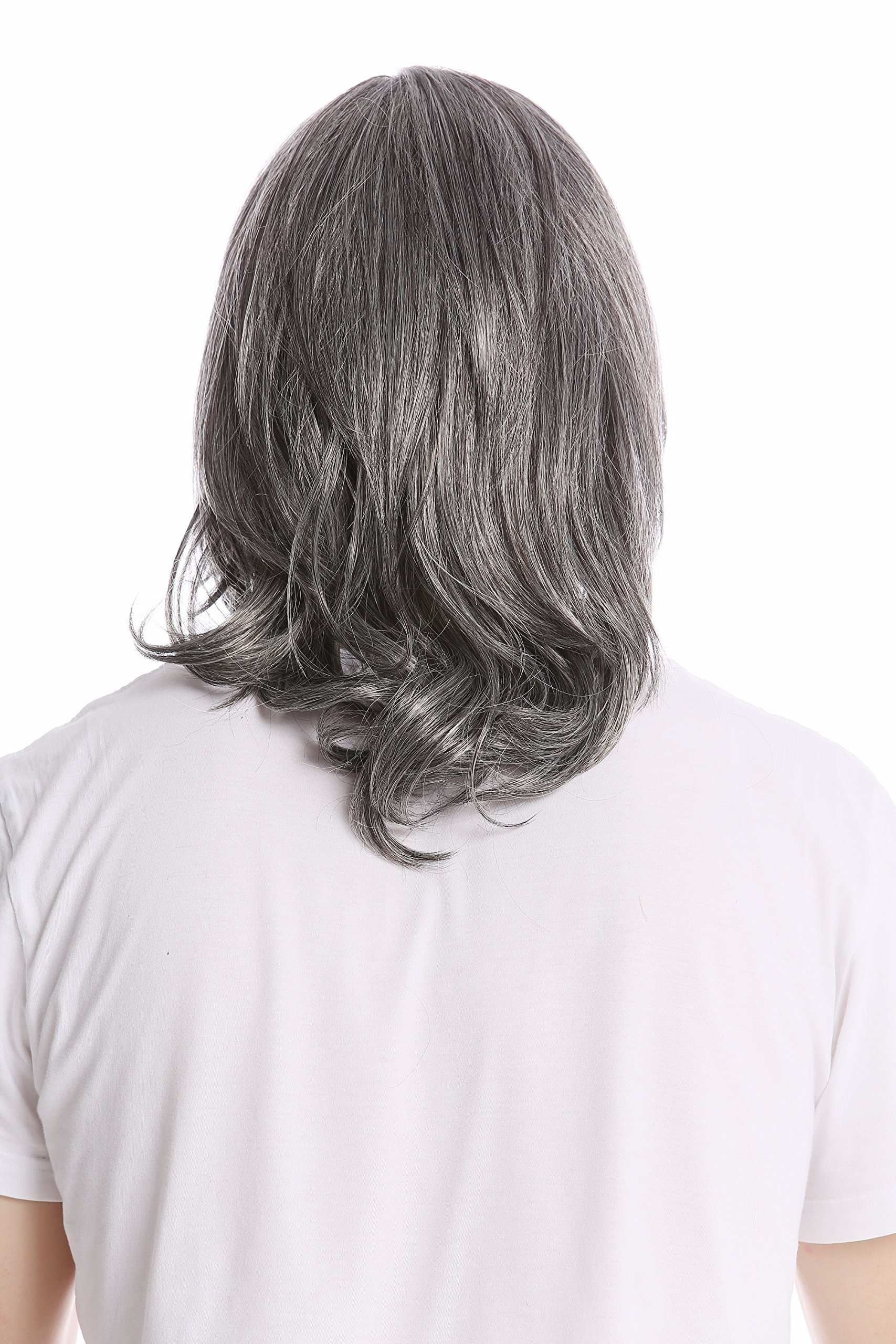 wig-me-up-gfw891-44-herrenper-cke-rockstar-grau-schwarz-mittelscheitel image 3