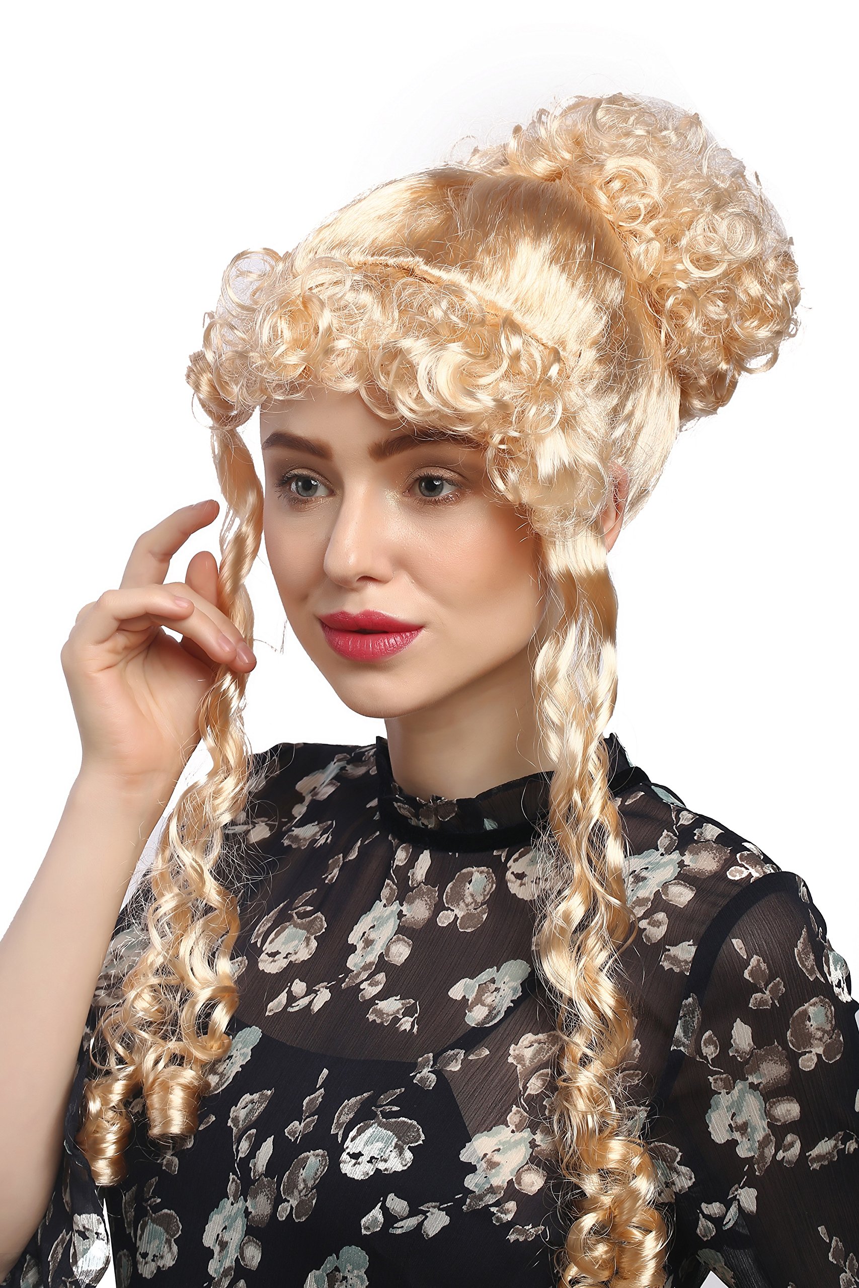 wig-me-up-60334-p02-biedermeier-per-cke-hell-goldblond image 4