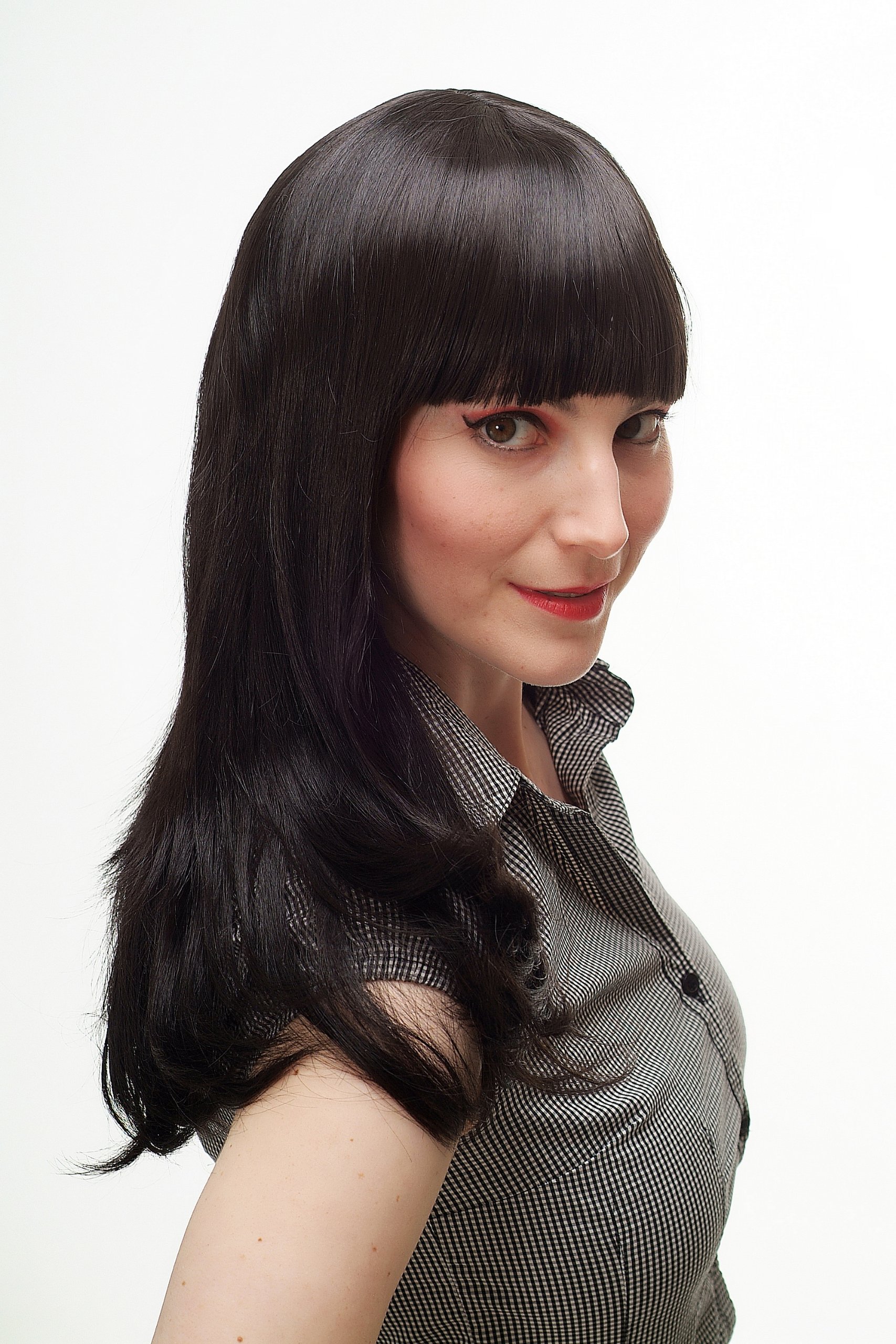 wig-me-up-ma112-damenper-cke-mittellang-mit-pony-schwarz image 6