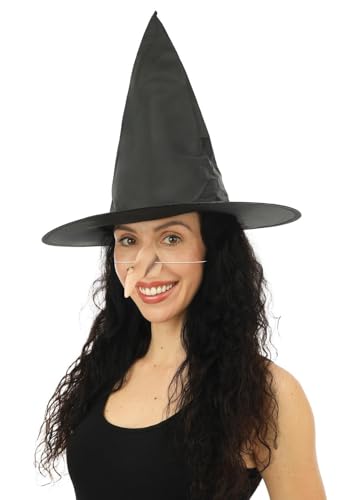 ptit-clown-hexennase-mit-warze-halloween-kost-mnase-f-r-erwachsene image 5