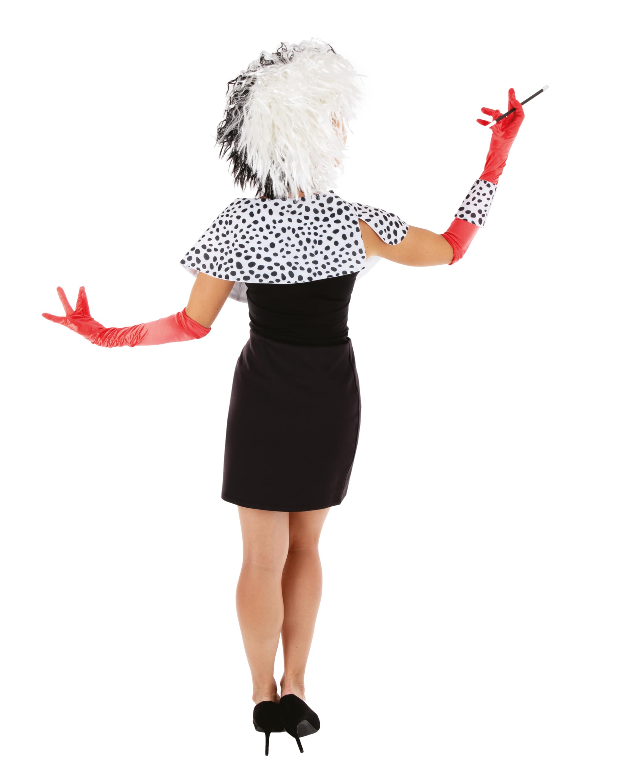 ptit-clown-grausames-damen-set-erwachsene-einheitsgr-e-22695 image 2
