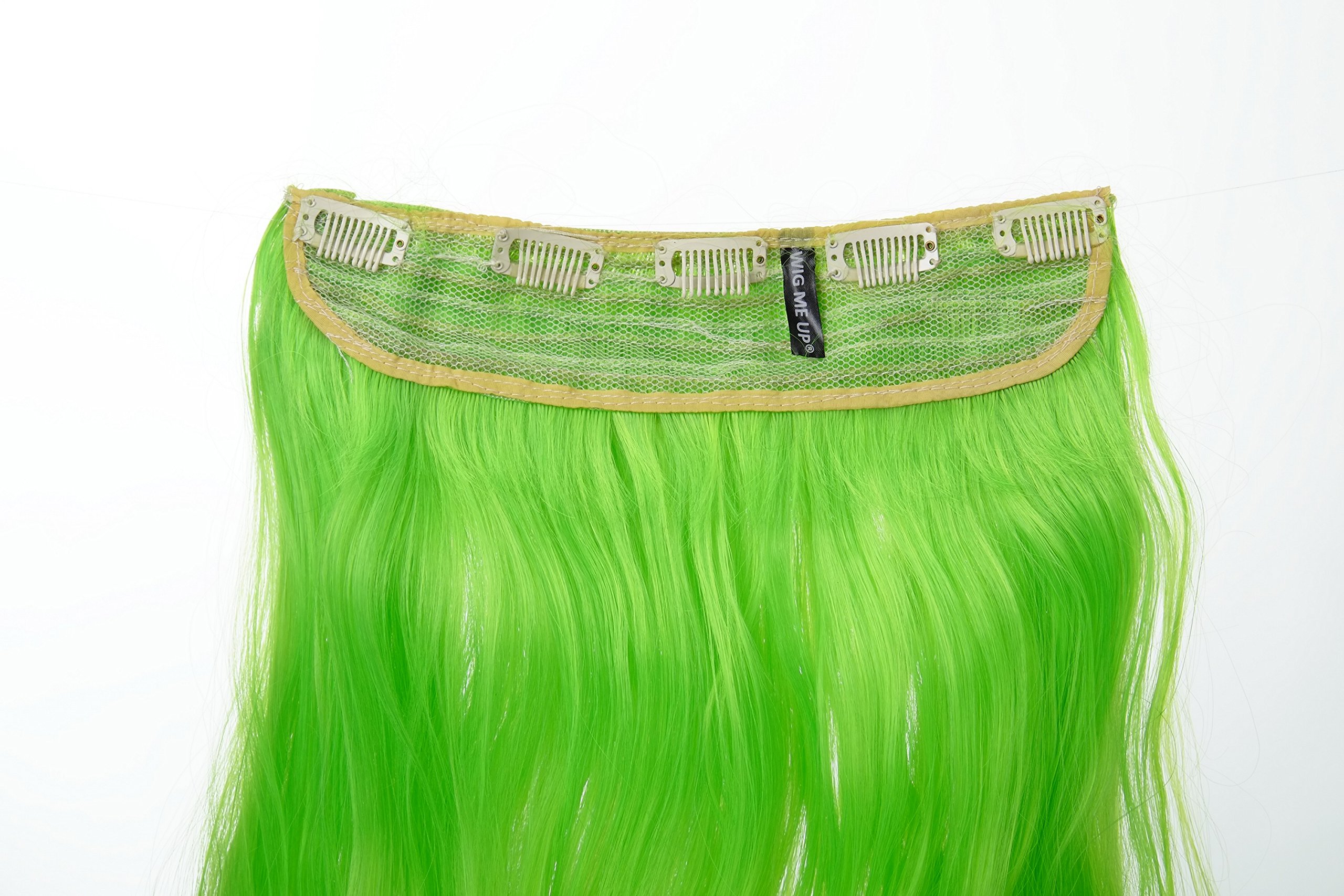 wig-me-up-yzf-3180p-clip-in-extension-lockig-ombre-gr-n-50-cm image 3