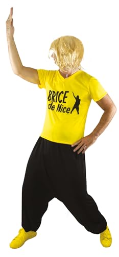 p-tit-clown-brice-de-nice-surfer-kost-m-unisex-erwachsene-gelb-schwarz image 8