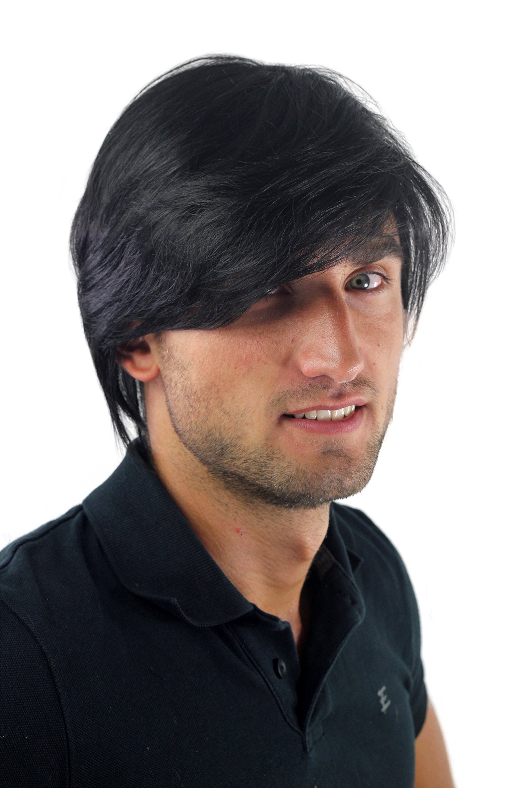 wig-me-up-gfw929-1b-herren-per-cke-mittellang-schwarz-scheitel-20-cm image 3