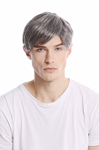 wig-me-up-gfw994-44-herren-per-cke-kurz-scheitel-grau-schwarz-meliert-20-cm image 7