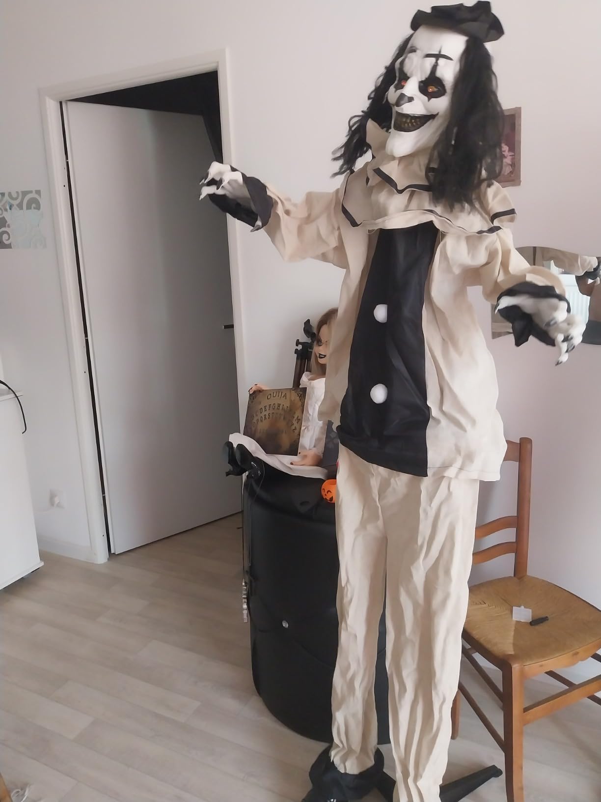 Einfach aufstellen, fertig