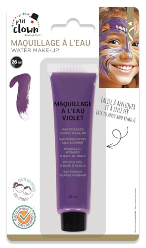 ptit-clown-wasserfarbe-tube-26-ml-violett-schminke image 4