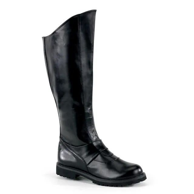 funtasma-gotham-100-herren-knie-stiefel-schwarz image 1