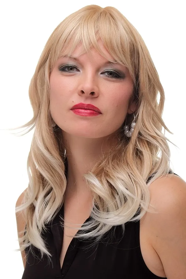 wig-me-up-3020-27t613-per-cke-blond-mix-scheitel-halblang image 1