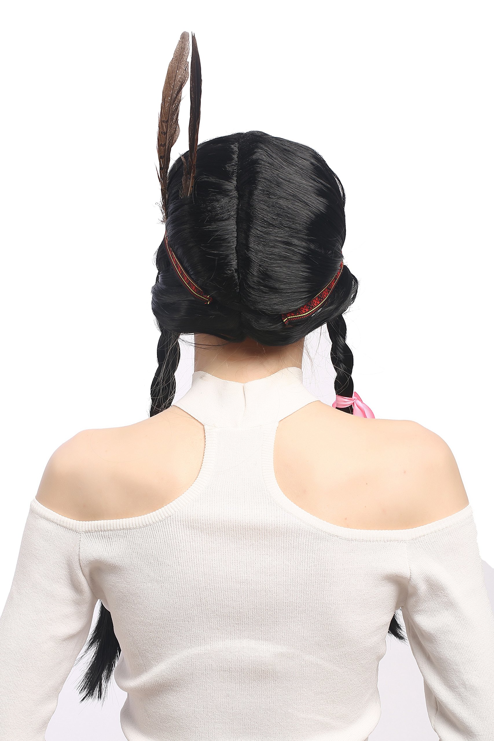 wig-me-up-wg-7001-za103-indianerin-per-cke-z-pfe-stirnband-feder-60-cm image 3