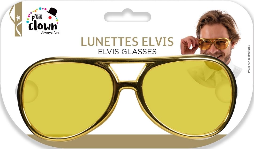 p-tit-clown-rock-n-roll-brille-gold-elvis-brille-erwachsene image 7