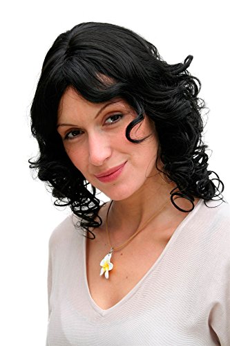 wig-me-up-4019-1b-damen-per-cke-schwarz-halblang-locken-mit-scheitel-ca-35-cm image 4