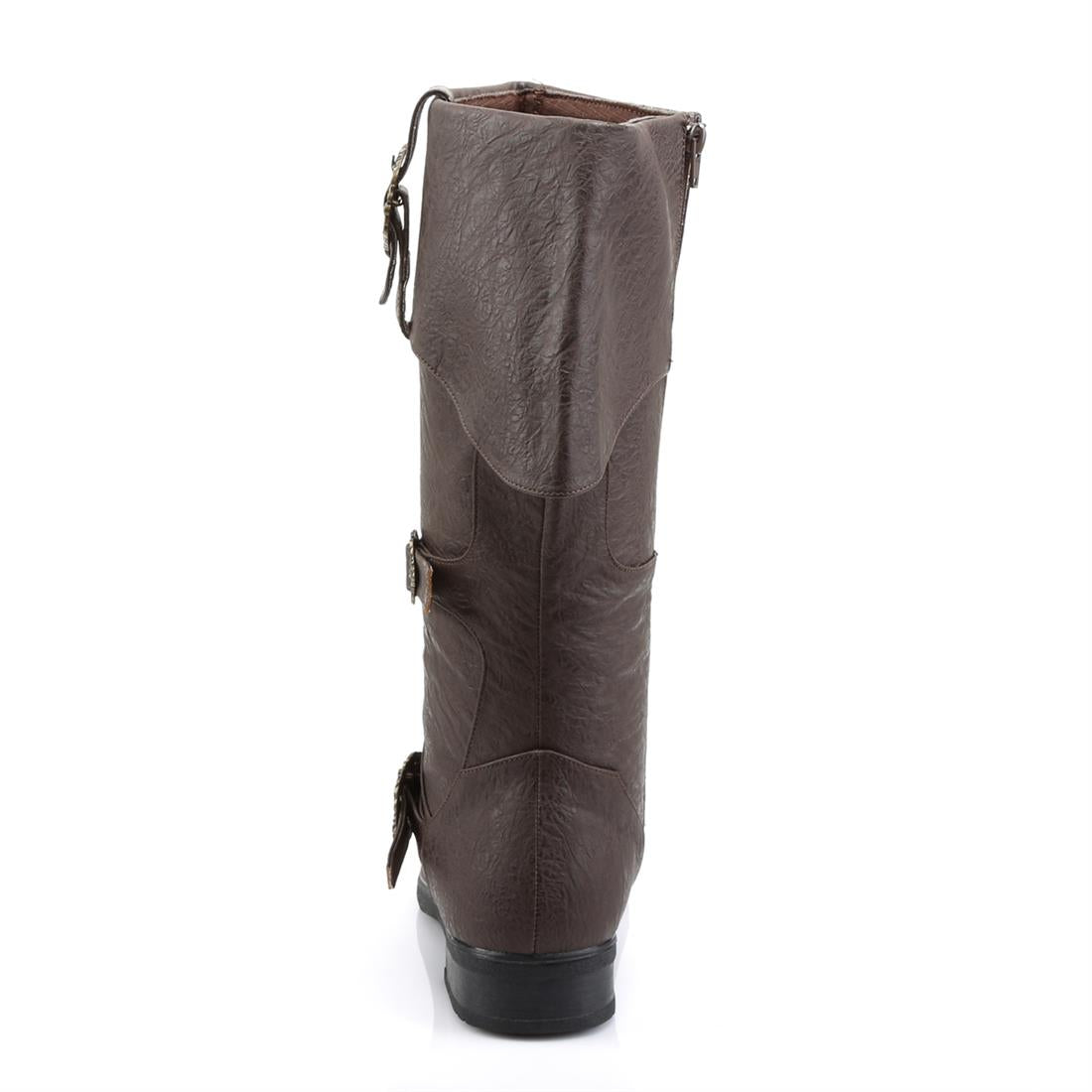 funtasma-carribean-299-piraten-stiefel-kniehoch-mit-schnallen-f-r-damen image 4
