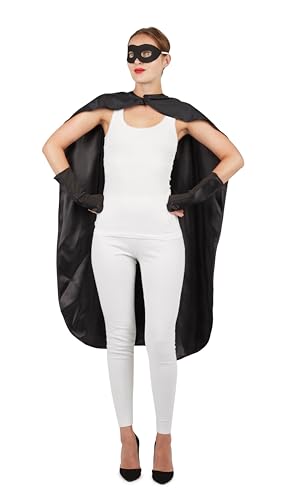 p-tit-clown-superhelden-kit-erwachsene-schwarz-einheitsgr-e image 7