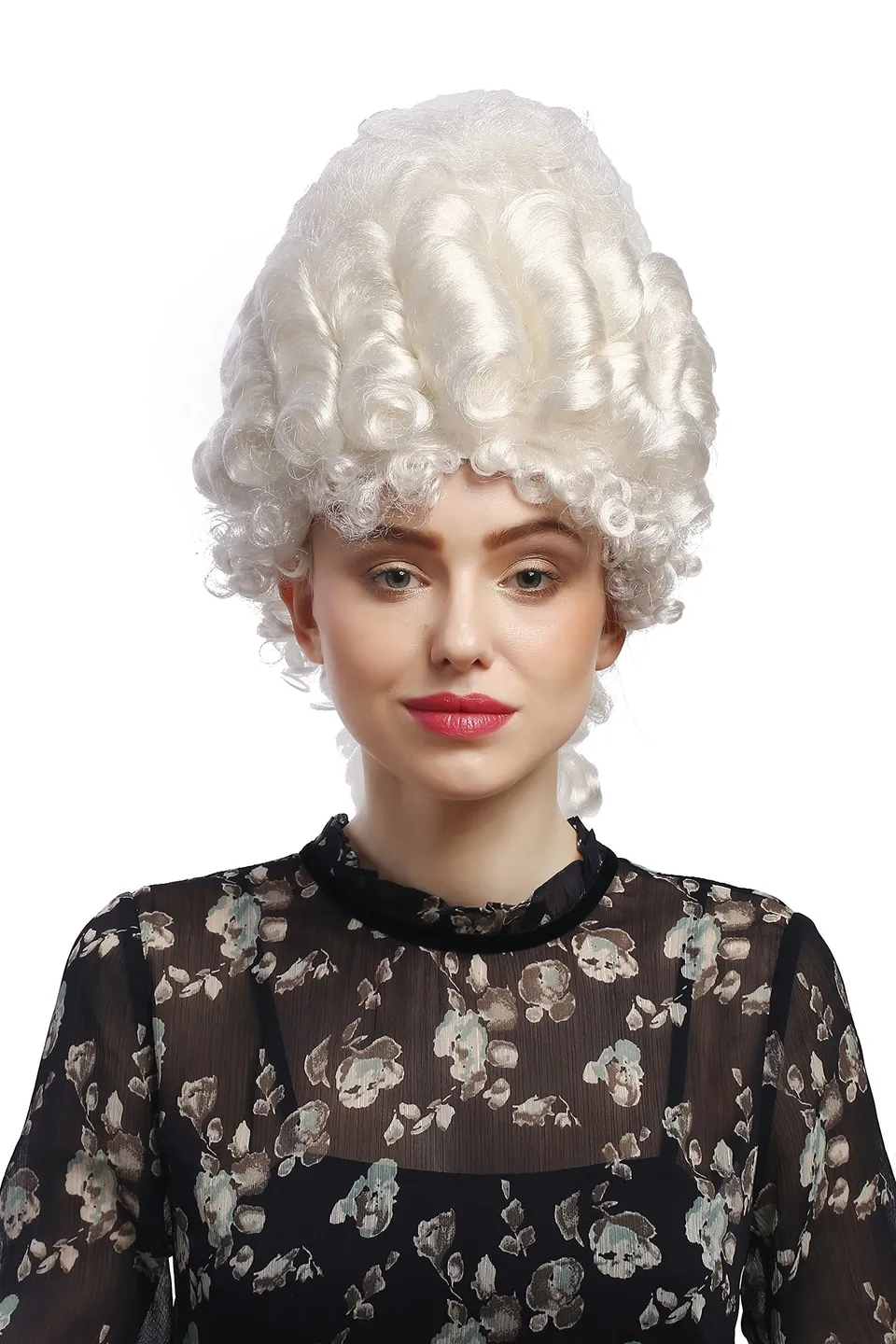 wig-me-up-91029-barock-per-cke-damen-wei-marie-antoinette-50-cm image 1