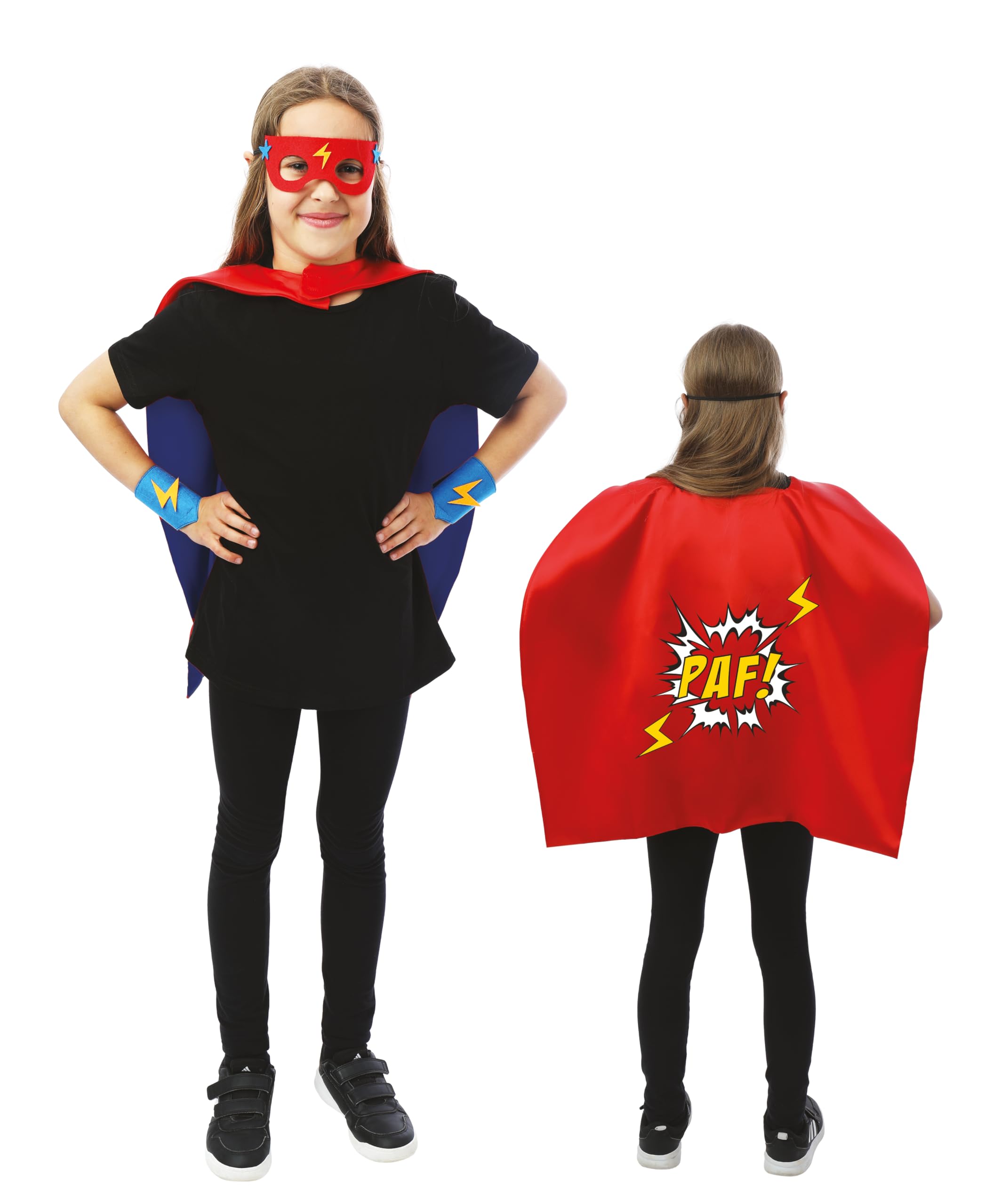 p-tit-clown-23311-superhelden-kost-m-set-kinder-mit-wendeumhang-manschetten-mask image 2