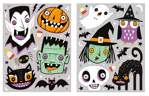 p-tit-clown-sticker-halloween-iii-aufkleber-set-modell-zuf-llig image 3