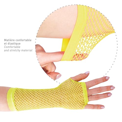 p-tit-clown-fingerlose-netz-handschuhe-neon-damen-ca-25-cm image 7