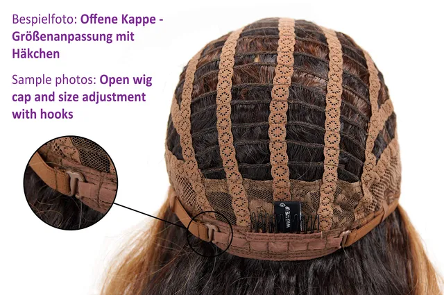 wig-me-up-la033-2t33b-damenper-cke-lang-glatt-braun-mix-65-cm image 1