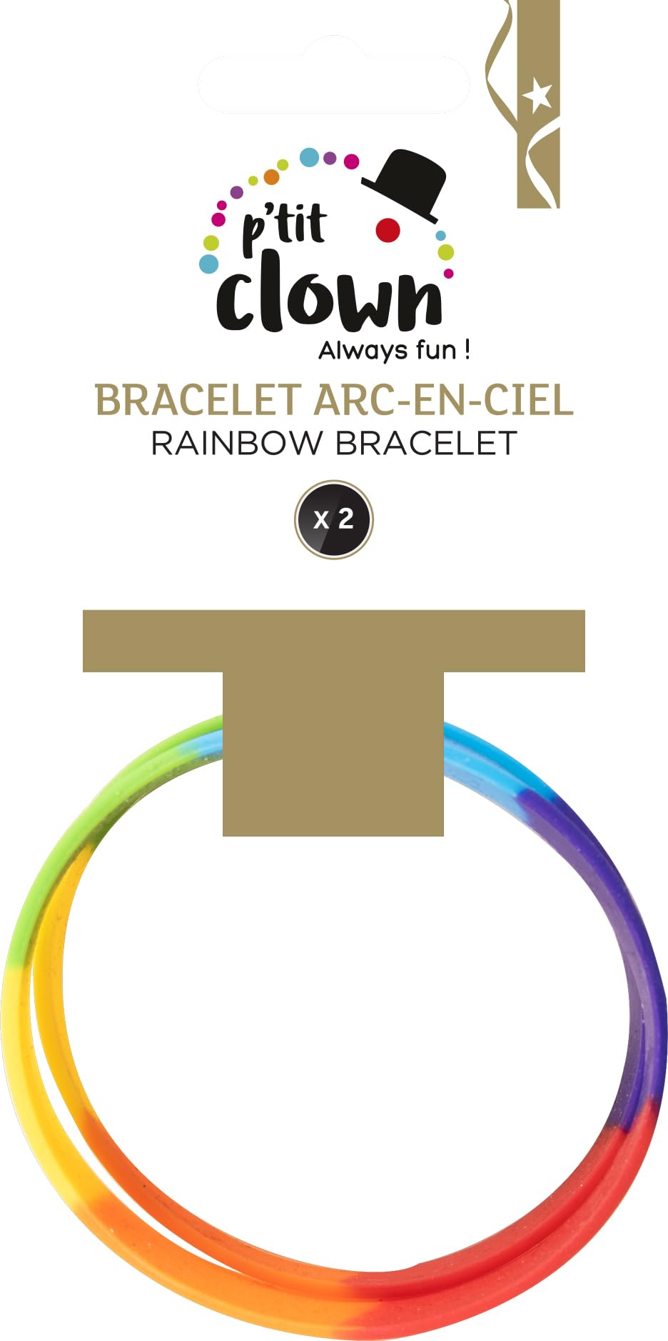 p-tit-clown-23261-flexibles-armband-regenbogenfarben-2-st-ck image 5