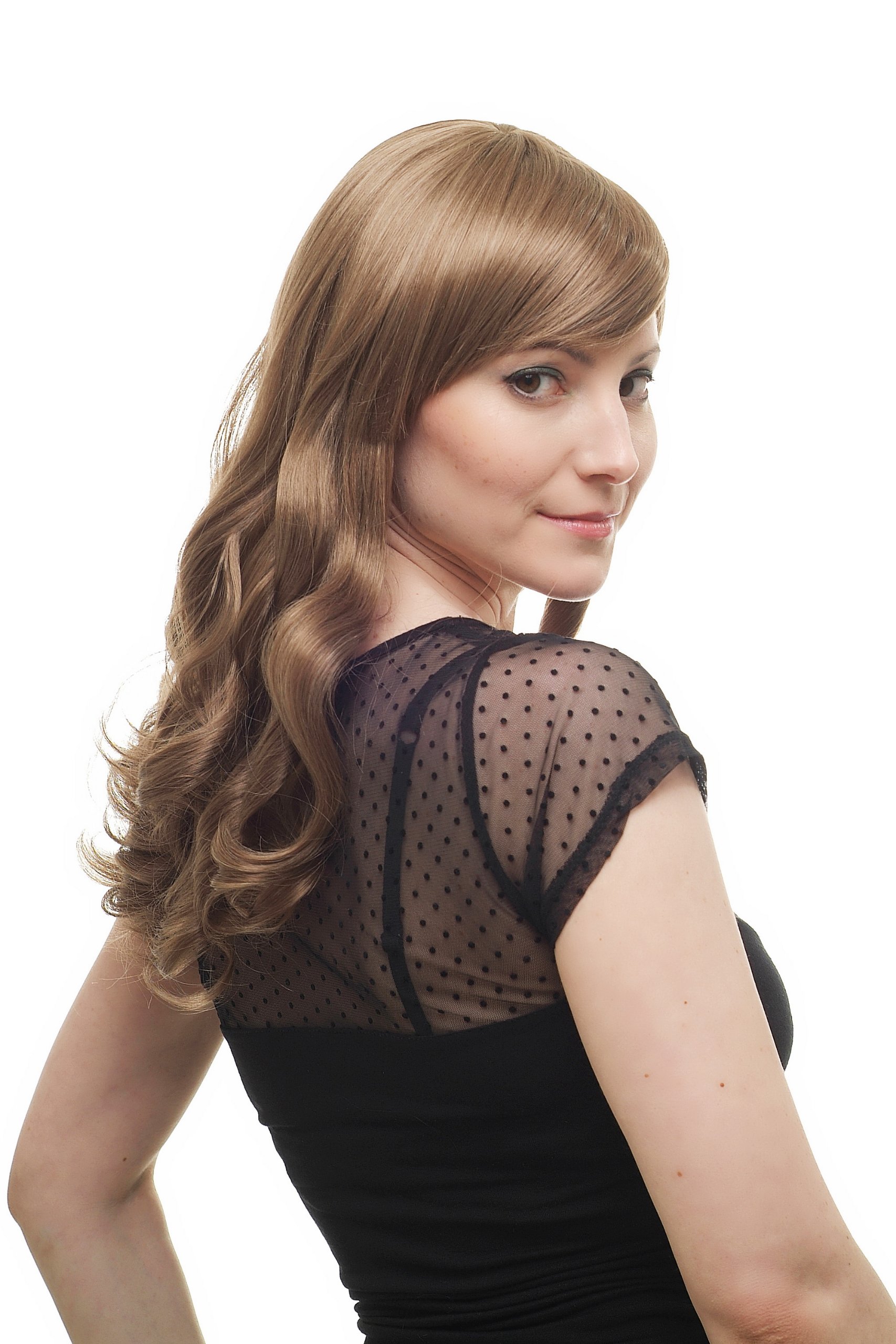 wig-me-up-3405-14-damenper-cke-lang-gelockt-dunkelblond-50-cm-mit-scheitel image 8