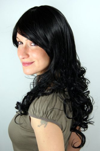 wig-me-up-9319-1b-damenper-cke-lockig-schwarz-mit-scheitel-60-cm image 7