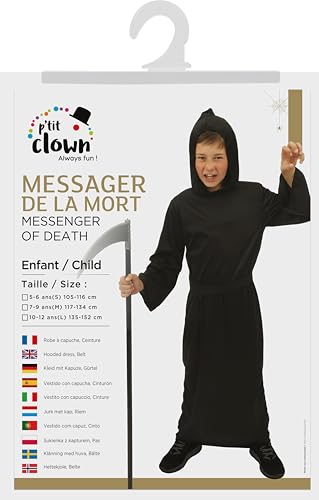 p-tit-clown-re97512-bote-der-nacht-kost-m-kinder-m-7-9-jahre image 7