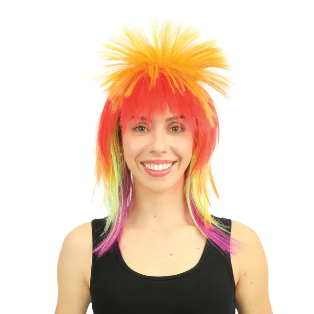 ptit-clown-24008-per-cke-punk-mehrfarbig-80er-retro image 1