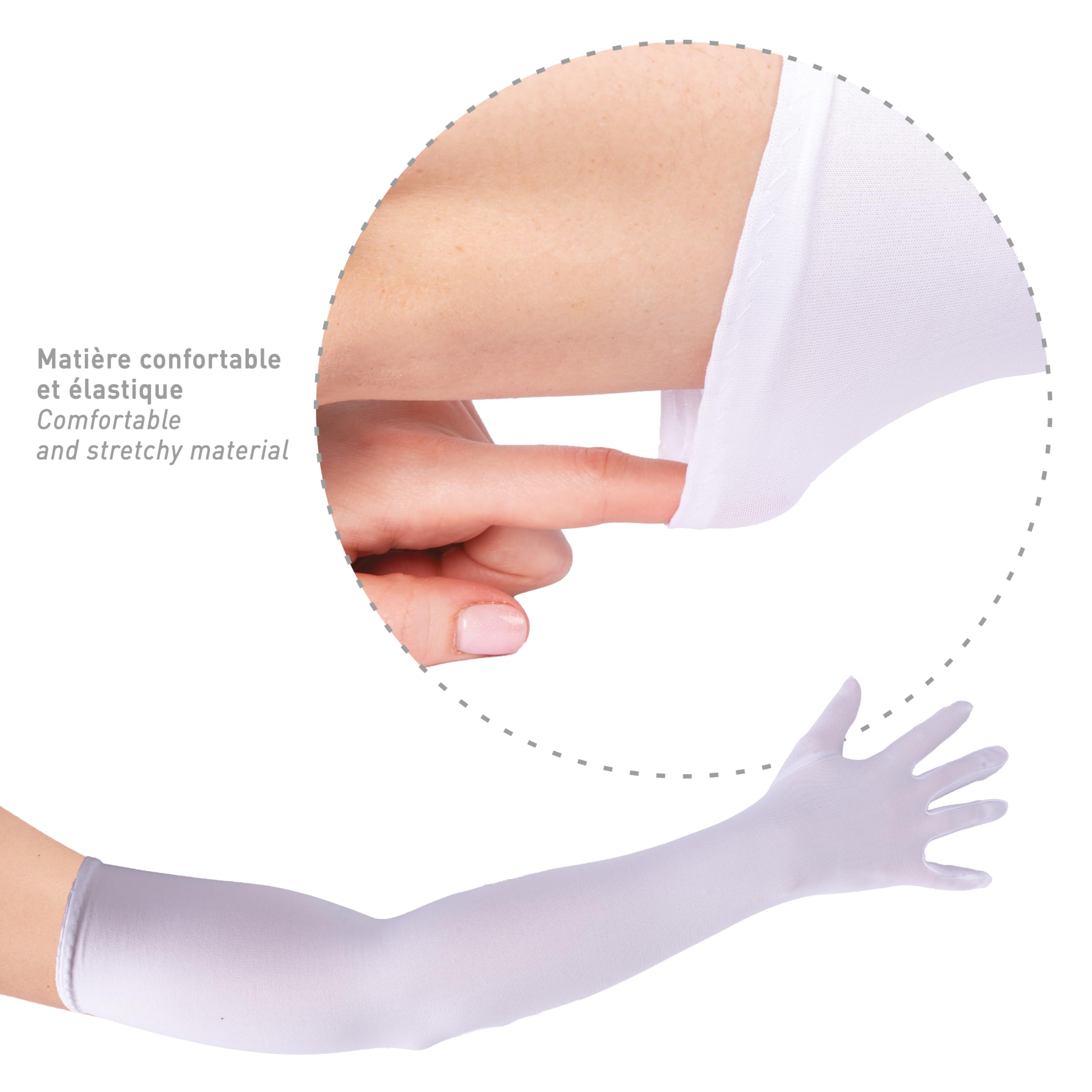 p-tit-clown-39330-satinhandschuhe-lang-56-cm-wei image 2