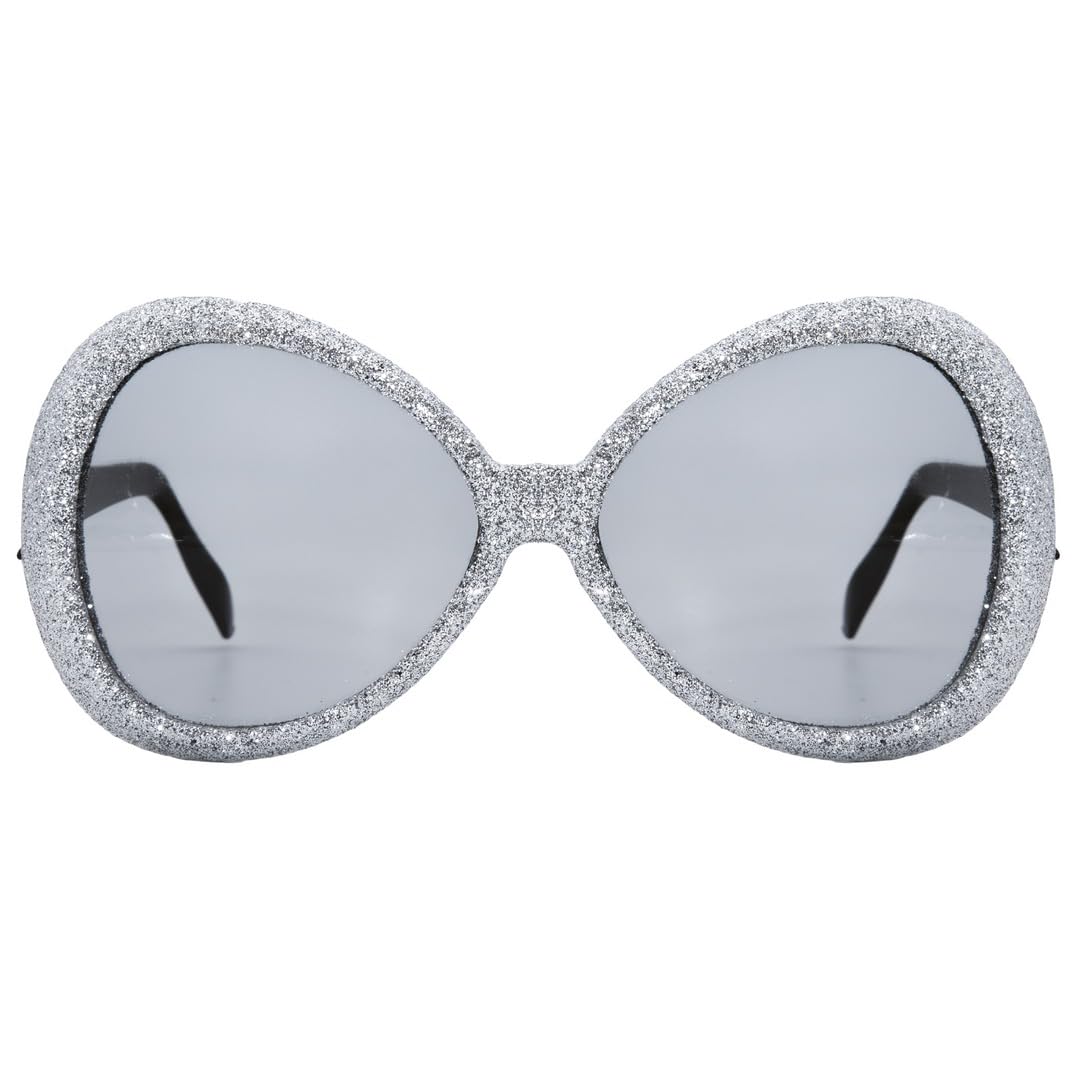 ptit-clown-20034-disco-brille-mit-pailletten-kunststoff-gold image 7