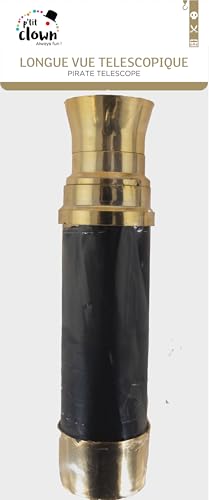 ptit-clown-piratenfernrohr-44900-braun-gold-teleskop image 5