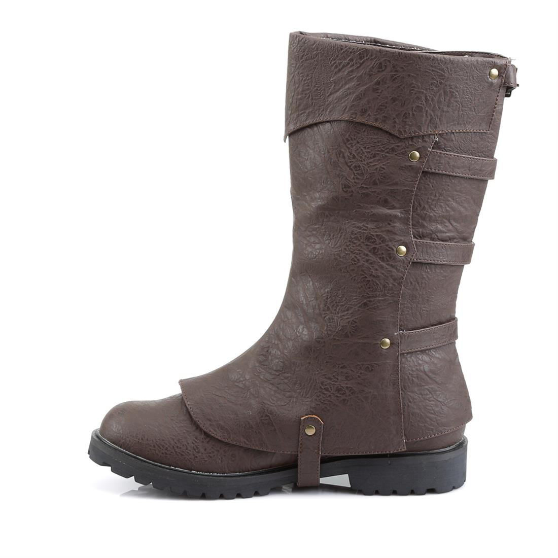 funtasma-gotham-105-herren-kniehochstiefel-mit-schnallen image 3