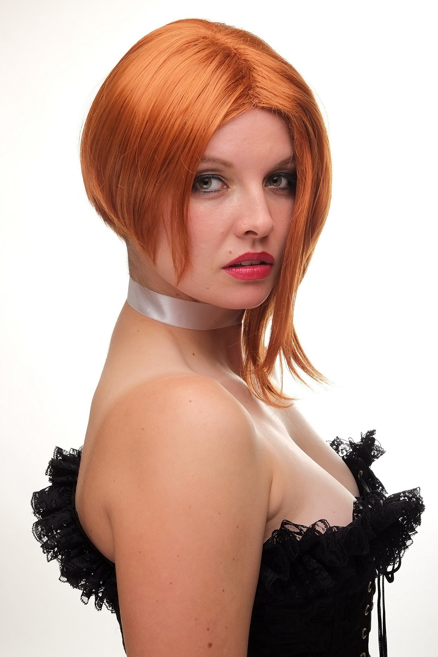 wig-me-up-gf-w2202-8k-damen-per-cke-bob-kurz-kupferrot-asymmetrisch-35-cm image 2